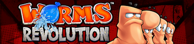Worms Revolution - Banner (United States) - 420x95