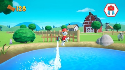 Paw Patrol: On A Roll! - Screenshot - Gameplay (Europe) - 1280x720
