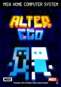 Alter Ego - Fanart - Box - Front (Europe) - 484x680