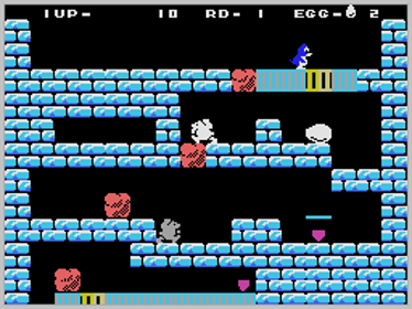 Penguin Land - Screenshot - Gameplay (World) - 256x192