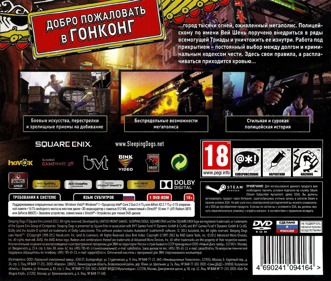 Sleeping Dogs - Box - Back (Russia) - 2546x2160