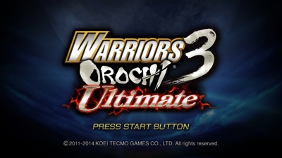 Warriors Orochi 3 Ultimate - Screenshot - Game Title (North America) - 1280x720