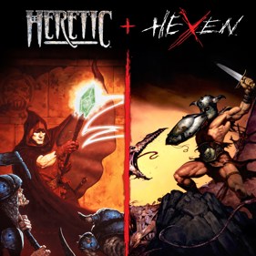 Heretic + Hexen - Square (World) - 2160x2160