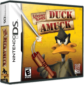 Looney Tunes: Duck Amuck - Box - 3D (North America) - 866x880