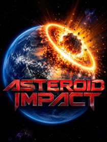 Asteroid Impact - Fanart - Box - Front (World) - 1086x1448