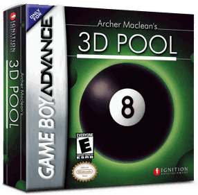 Archer Maclean's 3D Pool - Box - 3D (North America) - 1016x998