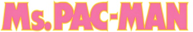 Ms. Pac-Man - Clear Logo (World) - 3840x645