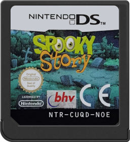 Spooky Story - Cart - Front (Germany) - 517x564