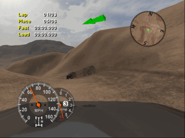 4x4 EVO 2  - Screenshot - Gameplay (World) - 2560x1920