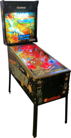 Operation Thunder - Arcade - Cabinet (United States) - 1745x3390