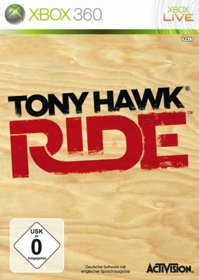 Tony Hawk RIDE - Box - Front (Germany) - 426x600