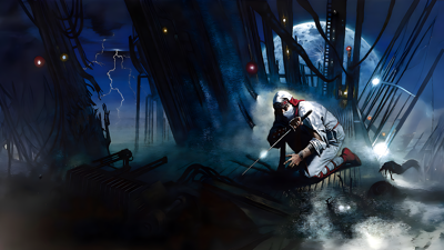 Shinobi III: Return of the Ninja Master - Fanart - Background (Japan) - 1920x1080
