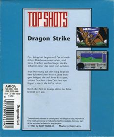 Advanced Dungeons & Dragons: DragonStrike - Box - Back (Germany) - 665x800