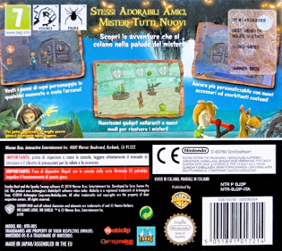 Scooby-Doo! and the Spooky Swamp - Box - Back (Italy) - 938x836