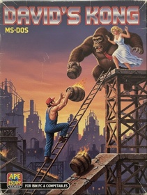 David's Kong - Fanart - Box - Front (World) - 712x944