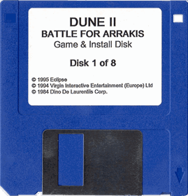 Dune II: The Battle for Arrakis - Cart - Front (United Kingdom) - 1057x1104