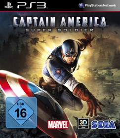 Captain America: Super Soldier - Box - Front (Germany) - 1194x1376