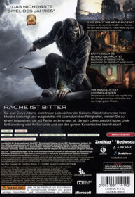 Dishonored - Box - Back (Germany) - 600x870