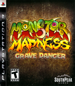 Monster Madness: Grave Danger - Box - Front (North America) - 640x735