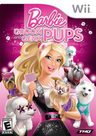 Barbie: Groom and Glam Pups - Box - Front (North America) - 636x896