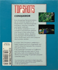 Conqueror - Box - Back (Germany) - 667x806