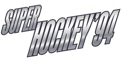 Super Ice Hockey - Clear Logo (Japan) - 4500x2152