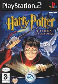 Harry Potter and the Sorcerer's Stone - Box - Front (Spain) - 373x540