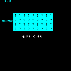 Venture - Screenshot - Game Over (North America) - 256x256