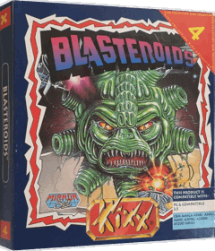 Blasteroids - Box - 3D (Europe) - 679x793