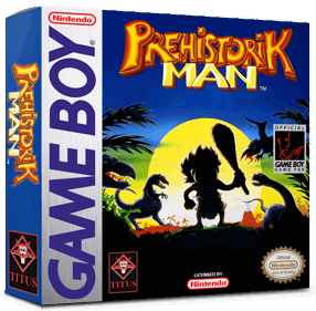 Prehistorik Man - Box - 3D (North America) - 1016x998