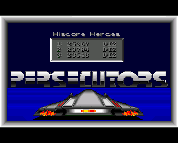 Persecutors - Screenshot - High Scores (Europe) - 320x256