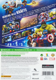 LEGO Marvel Avengers - Box - Back (Germany) - 597x849