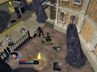 X-Men Legends - Screenshot - Gameplay (World) - 1024x768