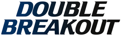 Double Breakout - Clear Logo (World) - 2137x640