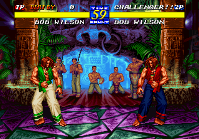 Garou Densetsu 3: Road to the Final Victory - Screenshot - Gameplay (Japan) - 640x448