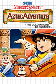 Aztec Adventure - Fanart - Box - Front (World) - 600x900