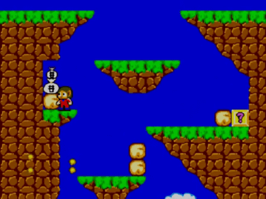 Alex Kidd in Miracle World - Screenshot - Gameplay (World) - 640x480