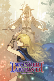 Record of Lodoss War: Deedlit in Wonder Labyrinth - Box - Front (World) - 1440x2160