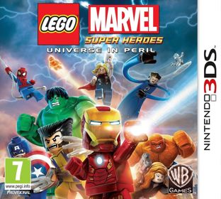 LEGO Marvel Super Heroes: Universe in Peril - Box - Front (Europe) - 1469x1319