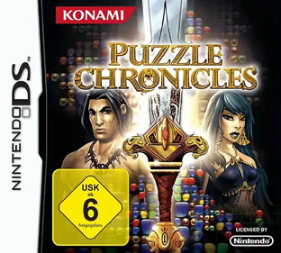Puzzle Chronicles - Box - Front (Germany) - 500x450