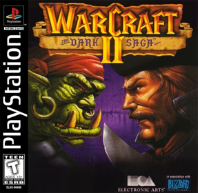 Warcraft II: The Dark Saga - Box - Front (North America) - 700x684