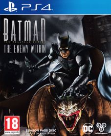 Batman: The Enemy Within - Box - Front (Europe) - 649x800