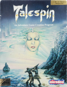 Talespin - Box - Front (United Kingdom) - 860x1114