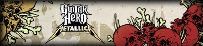 Guitar Hero: Metallica - Banner (World) - 420x95