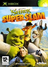 Shrek SuperSlam - Box - Front (France) - 486x680