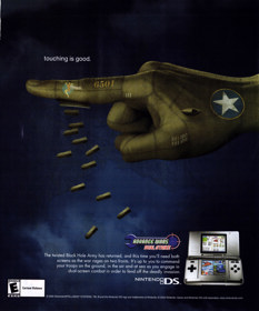 Advance Wars: Dual Strike - Advertisement Flyer - Front (United States) - 1904x2290