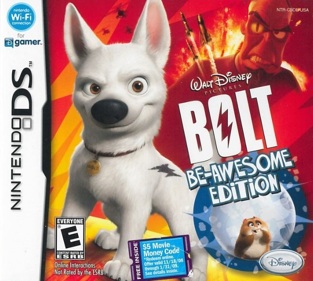 Bolt: Be-Awesome Edition - Box - Front (North America) - 677x607