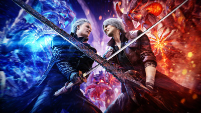Devil May Cry 5 - Fanart - Background (World) - 3840x2160