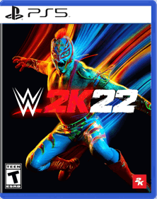 WWE 2K22 - Box - Front - Reconstructed (North America) - 1000x1264