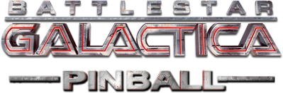 Battlestar Galactica Pinball (Zen Studios) - Clear Logo (World) - 1000x331